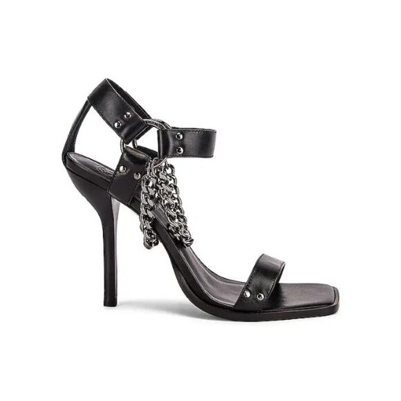 Dundas x Revolve Coco Heel in Leopard Print Size 11